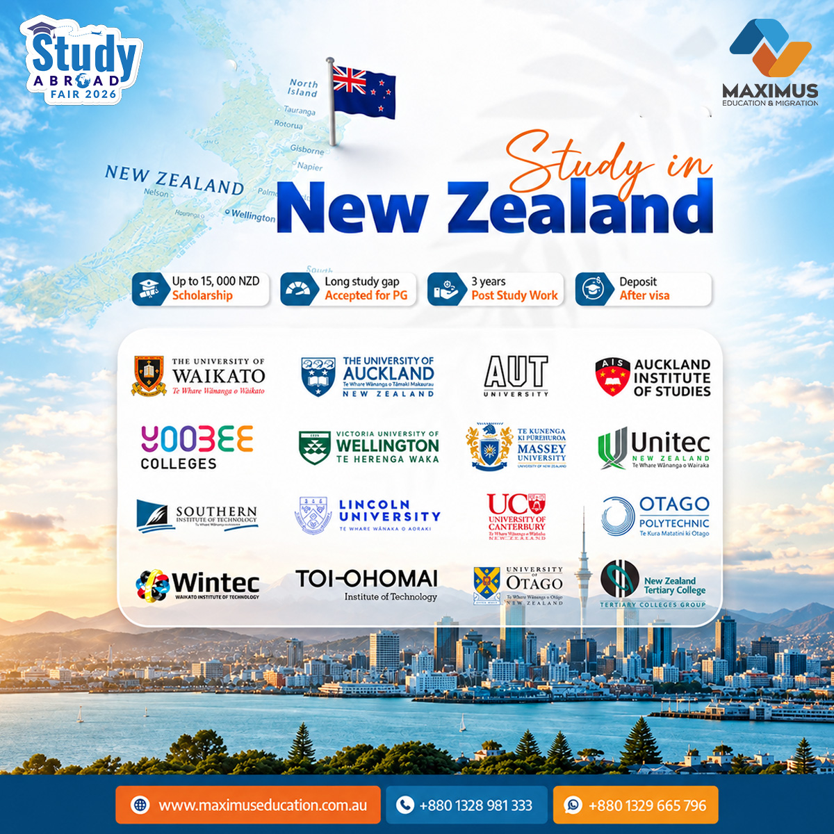 Study In New Zealand